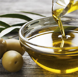 El auténtico sabor vasco. Aceite de oliva virgen extra.